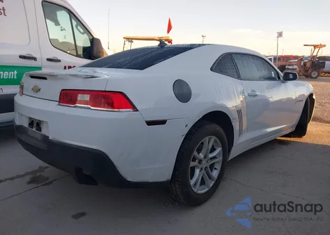 2014 Chevrolet Camaro 2Ls z USA, uszkodzony, nr VIN 2G1FA1E38E9268560